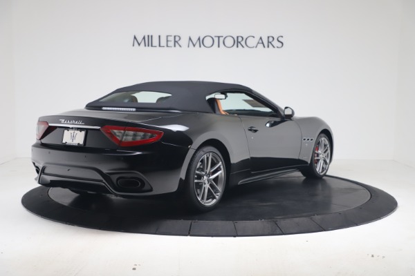 New 2019 Maserati GranTurismo Sport Convertible for sale Sold at Bentley Greenwich in Greenwich CT 06830 16