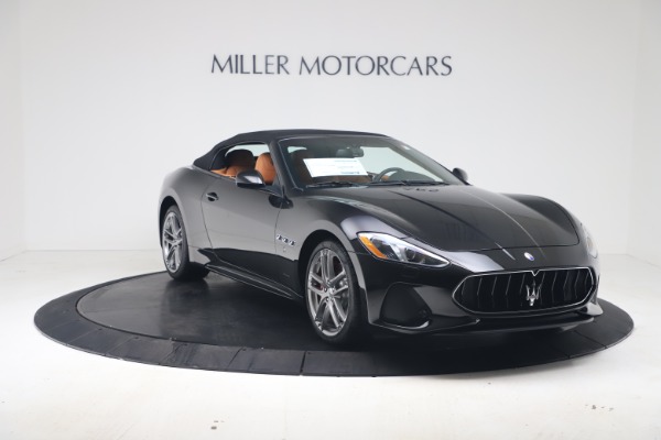 New 2019 Maserati GranTurismo Sport Convertible for sale Sold at Bentley Greenwich in Greenwich CT 06830 18