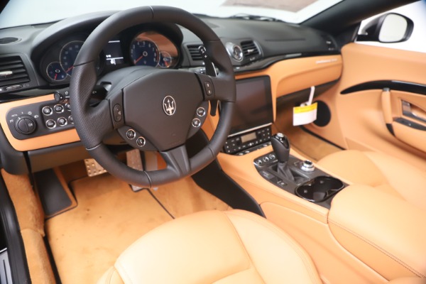 New 2019 Maserati GranTurismo Sport Convertible for sale Sold at Bentley Greenwich in Greenwich CT 06830 19