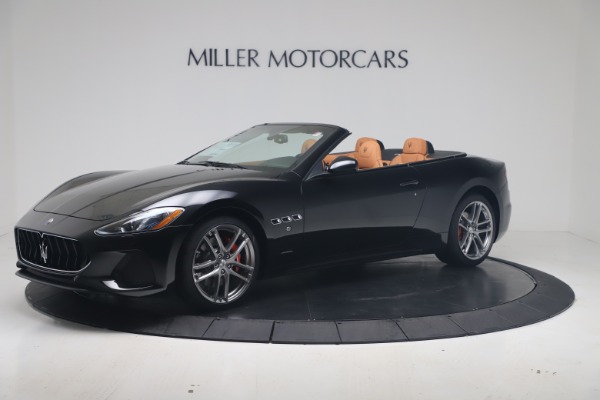 New 2019 Maserati GranTurismo Sport Convertible for sale Sold at Bentley Greenwich in Greenwich CT 06830 2