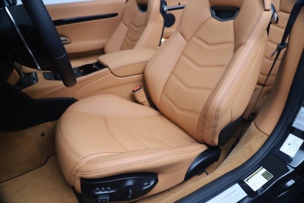 New 2019 Maserati GranTurismo Sport Convertible for sale Sold at Bentley Greenwich in Greenwich CT 06830 21