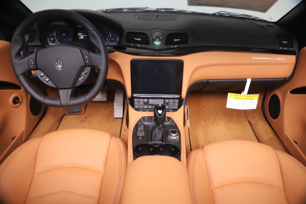 New 2019 Maserati GranTurismo Sport Convertible for sale Sold at Bentley Greenwich in Greenwich CT 06830 22