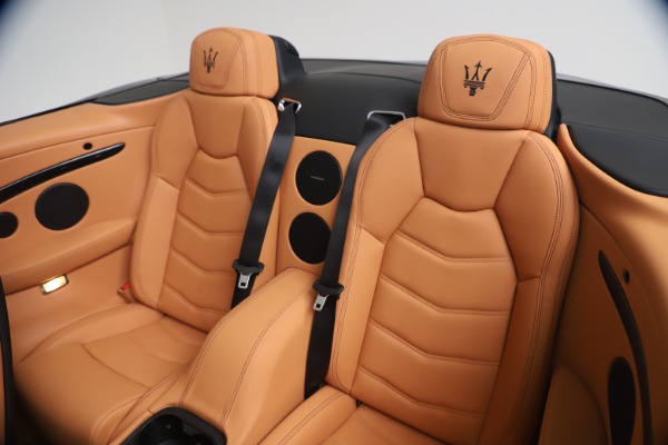 New 2019 Maserati GranTurismo Sport Convertible for sale Sold at Bentley Greenwich in Greenwich CT 06830 24