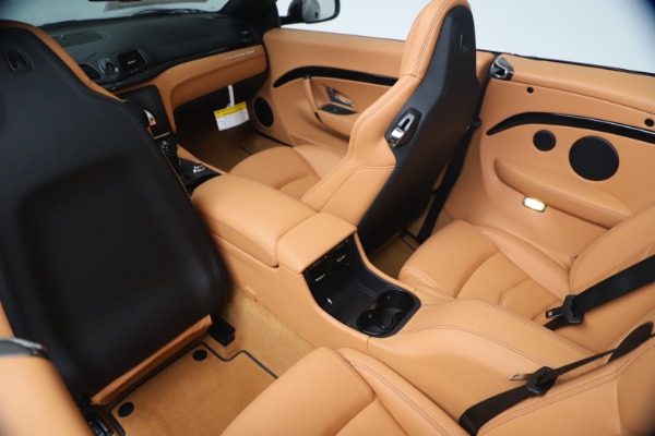 New 2019 Maserati GranTurismo Sport Convertible for sale Sold at Bentley Greenwich in Greenwich CT 06830 25