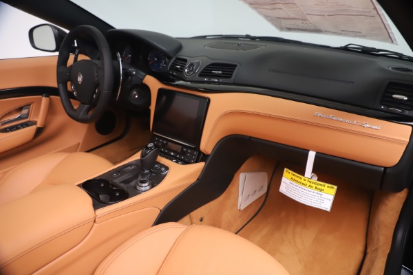 New 2019 Maserati GranTurismo Sport Convertible for sale Sold at Bentley Greenwich in Greenwich CT 06830 26