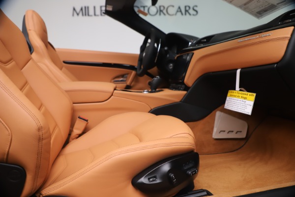 New 2019 Maserati GranTurismo Sport Convertible for sale Sold at Bentley Greenwich in Greenwich CT 06830 27