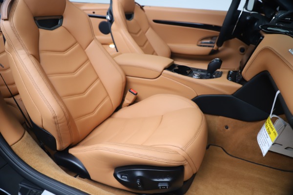 New 2019 Maserati GranTurismo Sport Convertible for sale Sold at Bentley Greenwich in Greenwich CT 06830 28