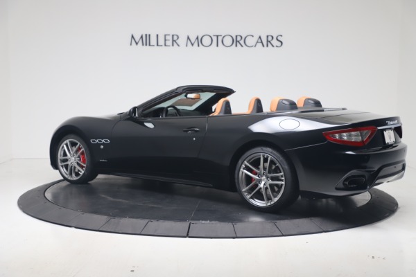 New 2019 Maserati GranTurismo Sport Convertible for sale Sold at Bentley Greenwich in Greenwich CT 06830 4