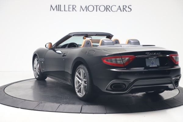 New 2019 Maserati GranTurismo Sport Convertible for sale Sold at Bentley Greenwich in Greenwich CT 06830 5