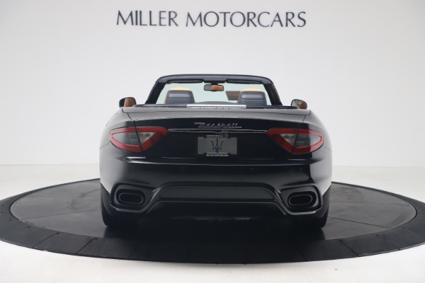 New 2019 Maserati GranTurismo Sport Convertible for sale Sold at Bentley Greenwich in Greenwich CT 06830 6