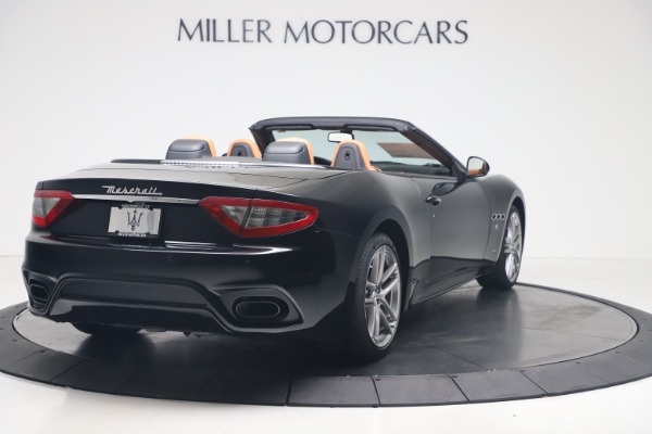 New 2019 Maserati GranTurismo Sport Convertible for sale Sold at Bentley Greenwich in Greenwich CT 06830 7