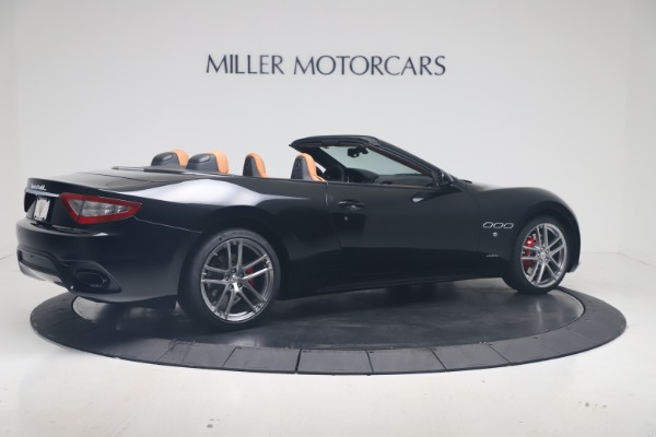 New 2019 Maserati GranTurismo Sport Convertible for sale Sold at Bentley Greenwich in Greenwich CT 06830 8