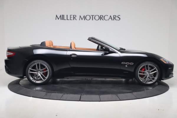 New 2019 Maserati GranTurismo Sport Convertible for sale Sold at Bentley Greenwich in Greenwich CT 06830 9