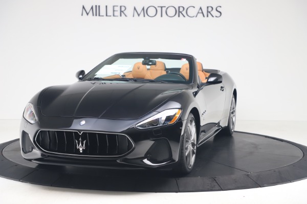 New 2019 Maserati GranTurismo Sport Convertible for sale Sold at Bentley Greenwich in Greenwich CT 06830 1