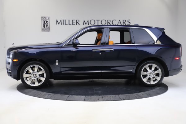 Used 2019 Rolls-Royce Cullinan for sale Sold at Bentley Greenwich in Greenwich CT 06830 3