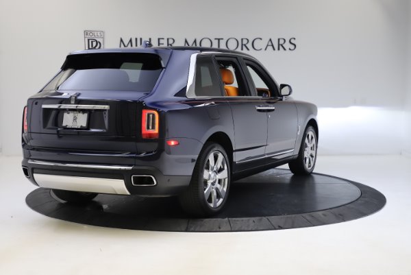 Used 2019 Rolls-Royce Cullinan for sale Sold at Bentley Greenwich in Greenwich CT 06830 6