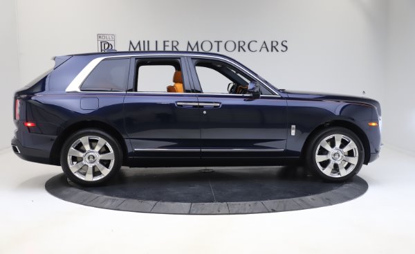 Used 2019 Rolls-Royce Cullinan for sale Sold at Bentley Greenwich in Greenwich CT 06830 7