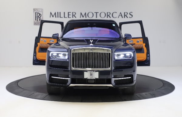 Used 2019 Rolls-Royce Cullinan for sale Sold at Bentley Greenwich in Greenwich CT 06830 9