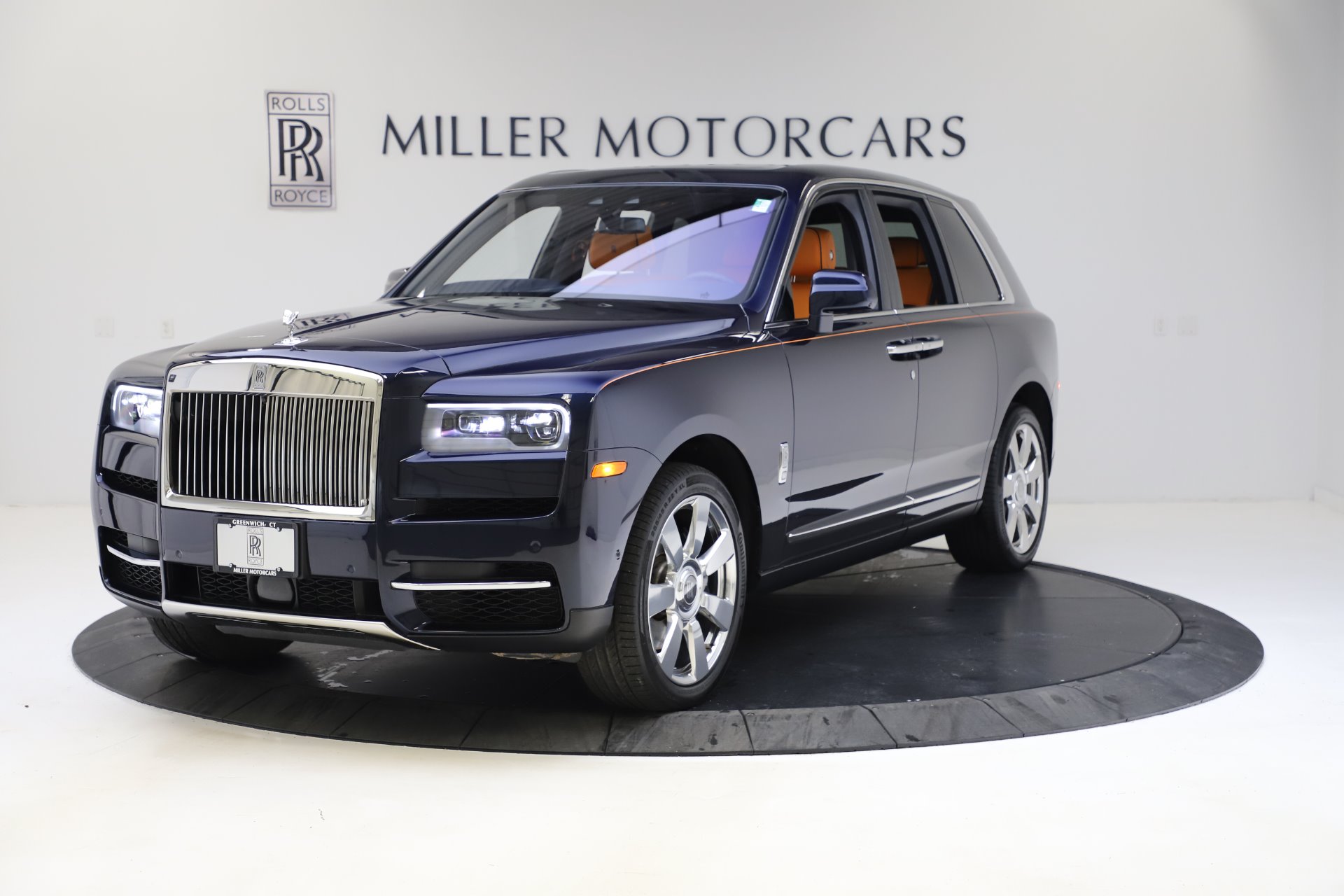 Used 2019 Rolls-Royce Cullinan for sale Sold at Bentley Greenwich in Greenwich CT 06830 1