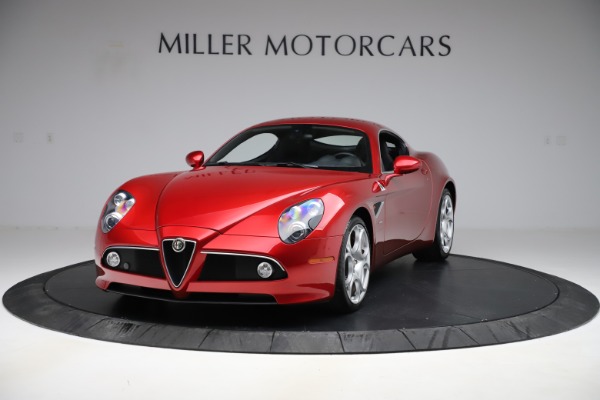 Used 2008 Alfa Romeo 8C Competizione for sale Sold at Bentley Greenwich in Greenwich CT 06830 1