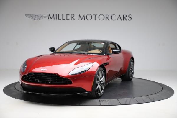 Used 2020 Aston Martin DB11 V8 Coupe for sale Sold at Bentley Greenwich in Greenwich CT 06830 12