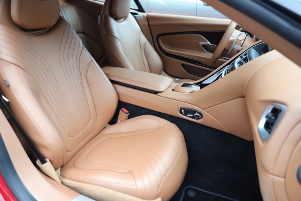 Used 2020 Aston Martin DB11 V8 Coupe for sale Sold at Bentley Greenwich in Greenwich CT 06830 18