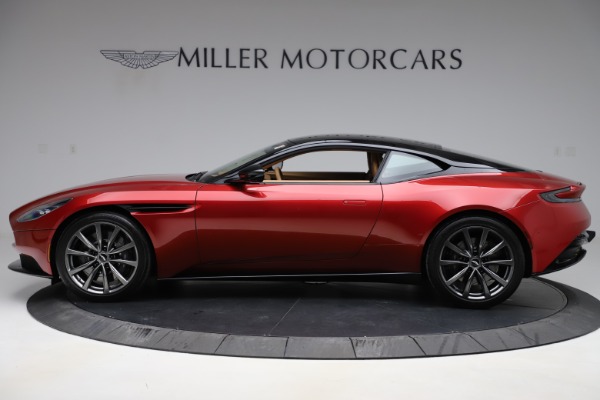 Used 2020 Aston Martin DB11 V8 Coupe for sale Sold at Bentley Greenwich in Greenwich CT 06830 2