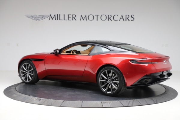 Used 2020 Aston Martin DB11 V8 Coupe for sale Sold at Bentley Greenwich in Greenwich CT 06830 3