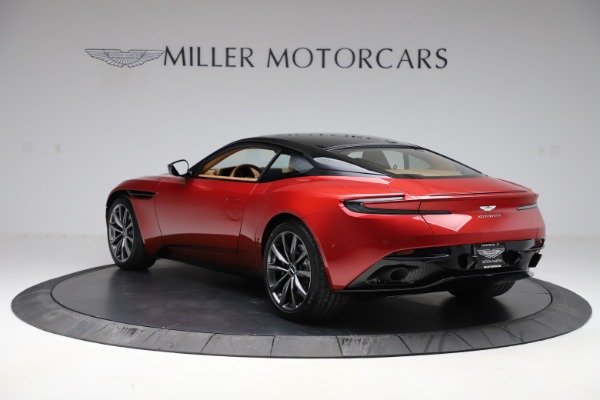 Used 2020 Aston Martin DB11 V8 Coupe for sale $165,900 at Bentley Greenwich in Greenwich CT 06830 4