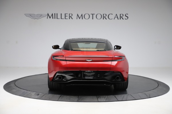 Used 2020 Aston Martin DB11 V8 Coupe for sale $165,900 at Bentley Greenwich in Greenwich CT 06830 5