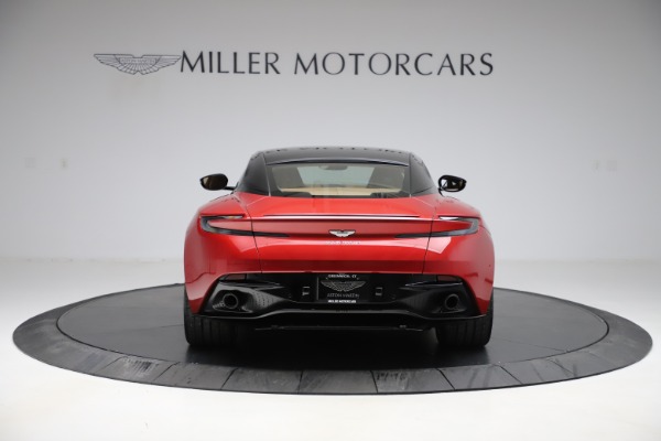 Used 2020 Aston Martin DB11 V8 Coupe for sale Sold at Bentley Greenwich in Greenwich CT 06830 5