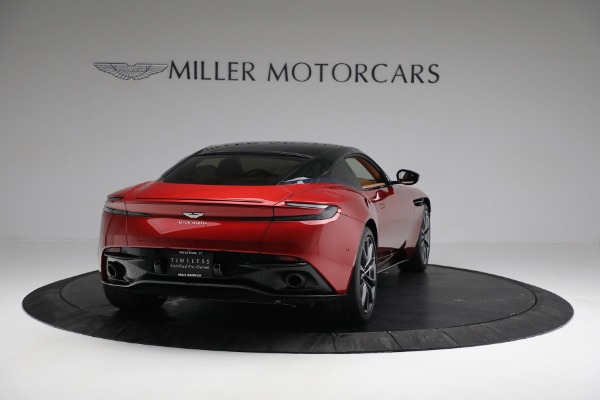 Used 2020 Aston Martin DB11 V8 Coupe for sale Sold at Bentley Greenwich in Greenwich CT 06830 6