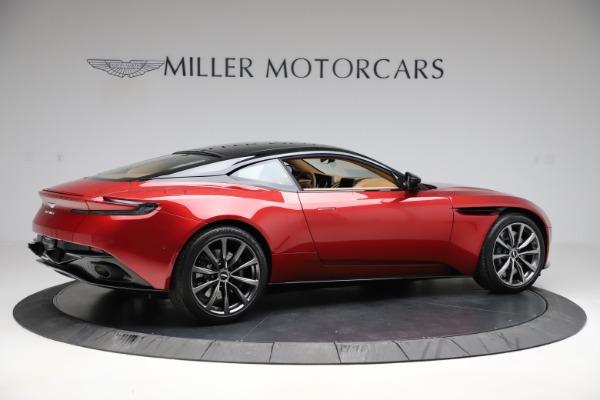 Used 2020 Aston Martin DB11 V8 Coupe for sale $165,900 at Bentley Greenwich in Greenwich CT 06830 7