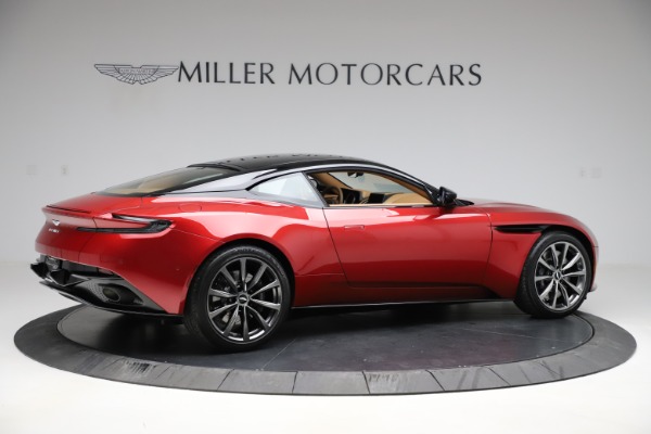 Used 2020 Aston Martin DB11 V8 Coupe for sale Sold at Bentley Greenwich in Greenwich CT 06830 7