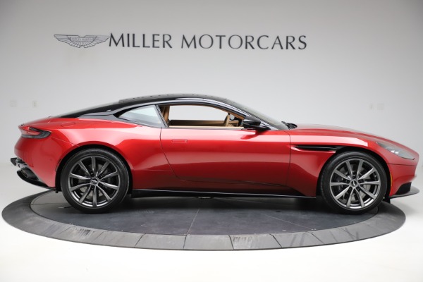 Used 2020 Aston Martin DB11 V8 Coupe for sale Sold at Bentley Greenwich in Greenwich CT 06830 8