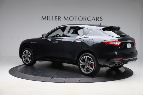 New 2019 Maserati Levante Q4 GranSport for sale Sold at Bentley Greenwich in Greenwich CT 06830 4