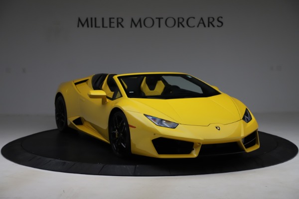 Used 2018 Lamborghini Huracan LP 580-2 Spyder for sale Sold at Bentley Greenwich in Greenwich CT 06830 11