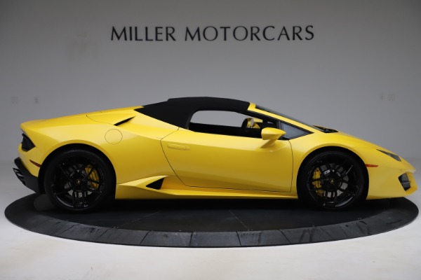 Used 2018 Lamborghini Huracan LP 580-2 Spyder for sale Sold at Bentley Greenwich in Greenwich CT 06830 16