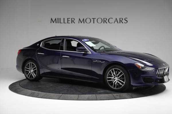 Used 2019 Maserati Ghibli S Q4 for sale $56,900 at Bentley Greenwich in Greenwich CT 06830 10