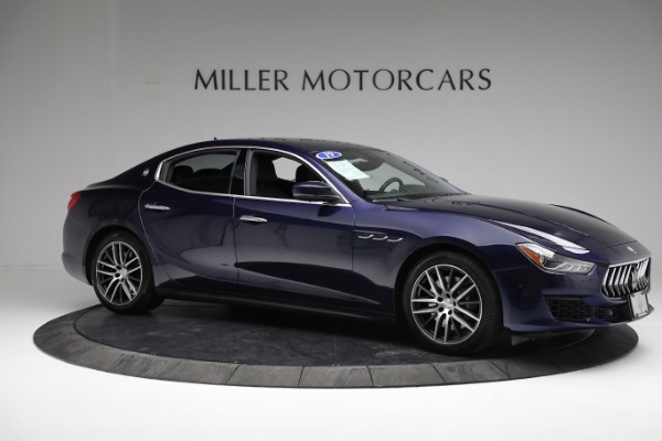 Used 2019 Maserati Ghibli S Q4 for sale Sold at Bentley Greenwich in Greenwich CT 06830 10