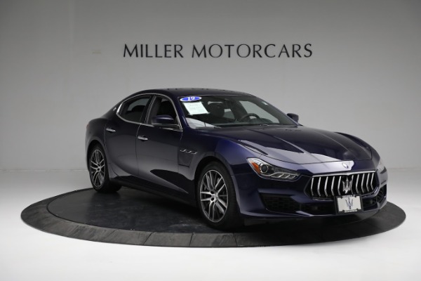 Used 2019 Maserati Ghibli S Q4 for sale $56,900 at Bentley Greenwich in Greenwich CT 06830 11
