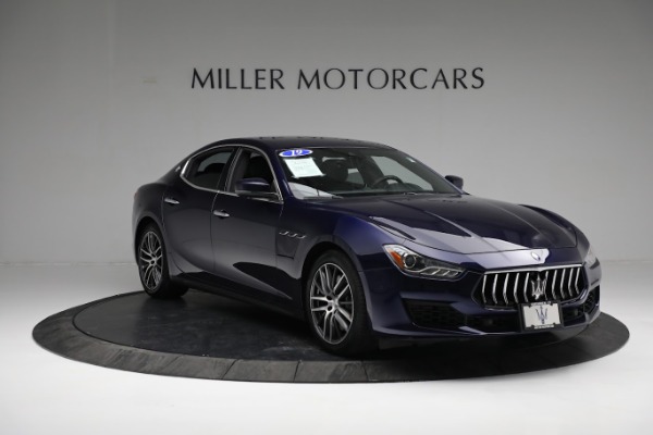 Used 2019 Maserati Ghibli S Q4 for sale Sold at Bentley Greenwich in Greenwich CT 06830 11