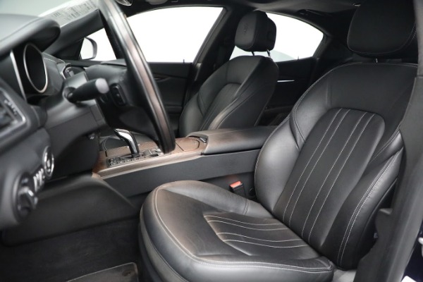 Used 2019 Maserati Ghibli S Q4 for sale $56,900 at Bentley Greenwich in Greenwich CT 06830 13