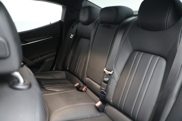 Used 2019 Maserati Ghibli S Q4 for sale $56,900 at Bentley Greenwich in Greenwich CT 06830 15