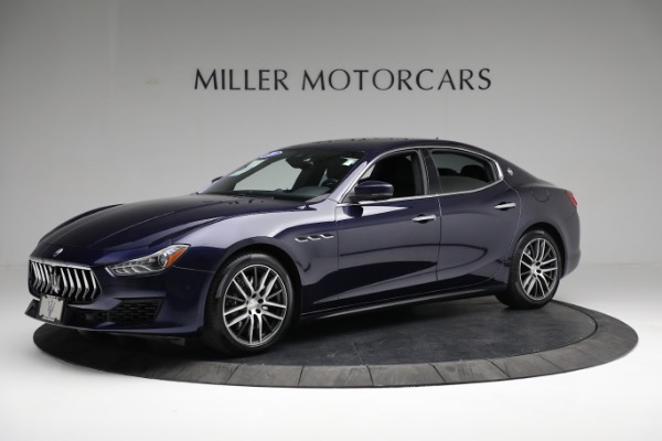 Used 2019 Maserati Ghibli S Q4 for sale $56,900 at Bentley Greenwich in Greenwich CT 06830 2
