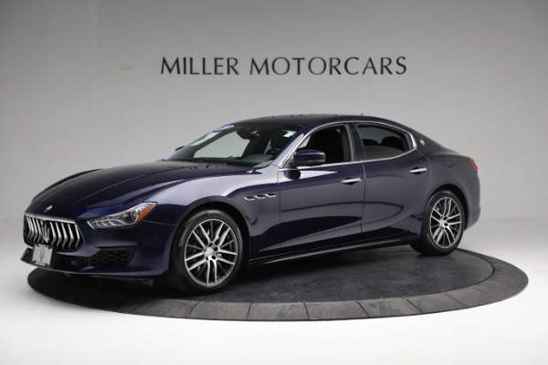 Used 2019 Maserati Ghibli S Q4 for sale Sold at Bentley Greenwich in Greenwich CT 06830 2