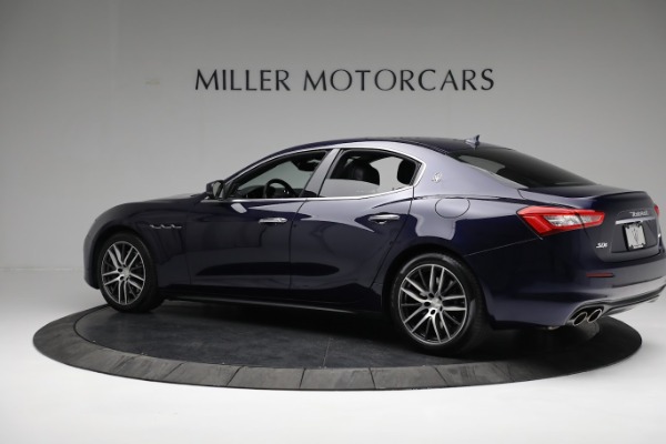 Used 2019 Maserati Ghibli S Q4 for sale $56,900 at Bentley Greenwich in Greenwich CT 06830 4