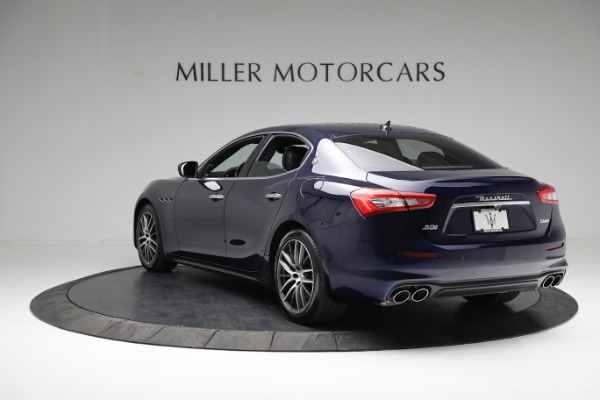 Used 2019 Maserati Ghibli S Q4 for sale $56,900 at Bentley Greenwich in Greenwich CT 06830 5