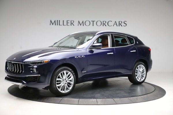 New 2019 Maserati Levante GranLusso for sale Sold at Bentley Greenwich in Greenwich CT 06830 2
