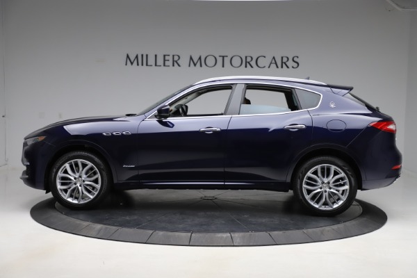 New 2019 Maserati Levante GranLusso for sale Sold at Bentley Greenwich in Greenwich CT 06830 3